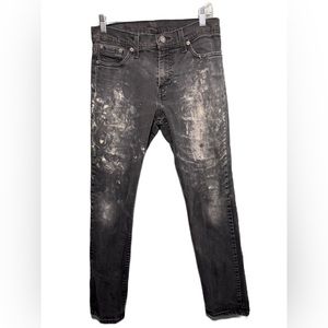 • Men’s Levi’s 511 Black Work Jeans
